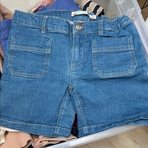 Bonpoint Classic Blue Kids Shorts